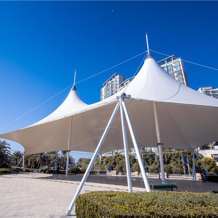 海城市膜结构景观棚