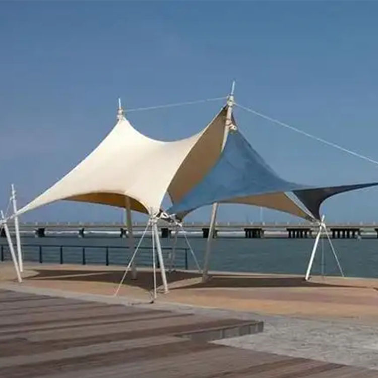 海城市膜结构景观棚