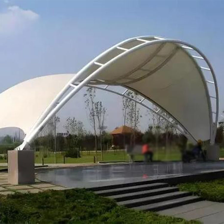 海城市膜结构景观棚