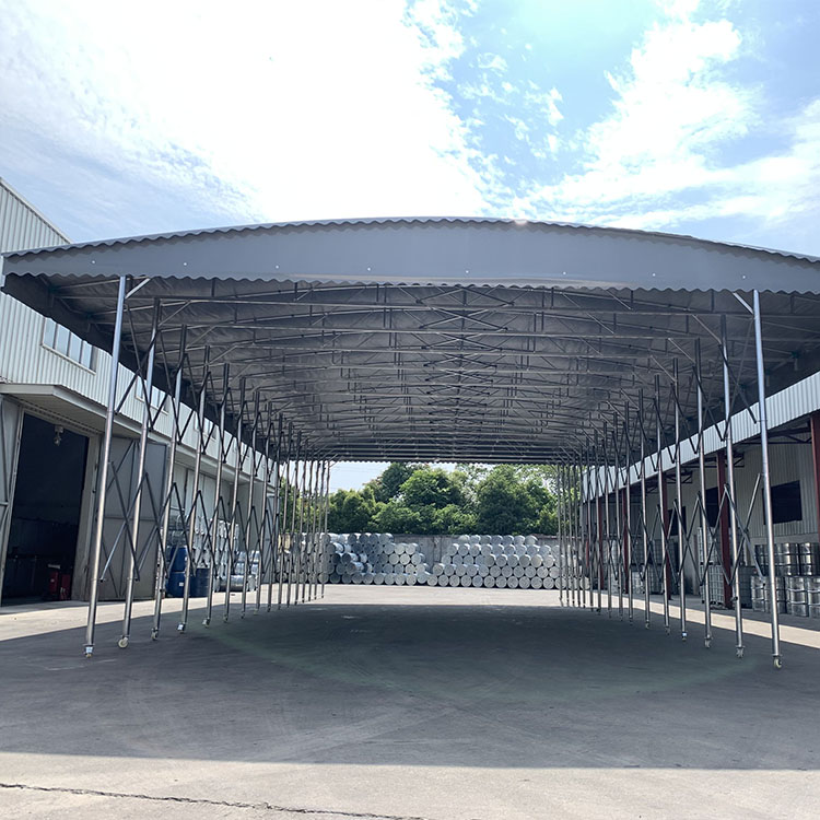 海城市电动/移动推拉棚