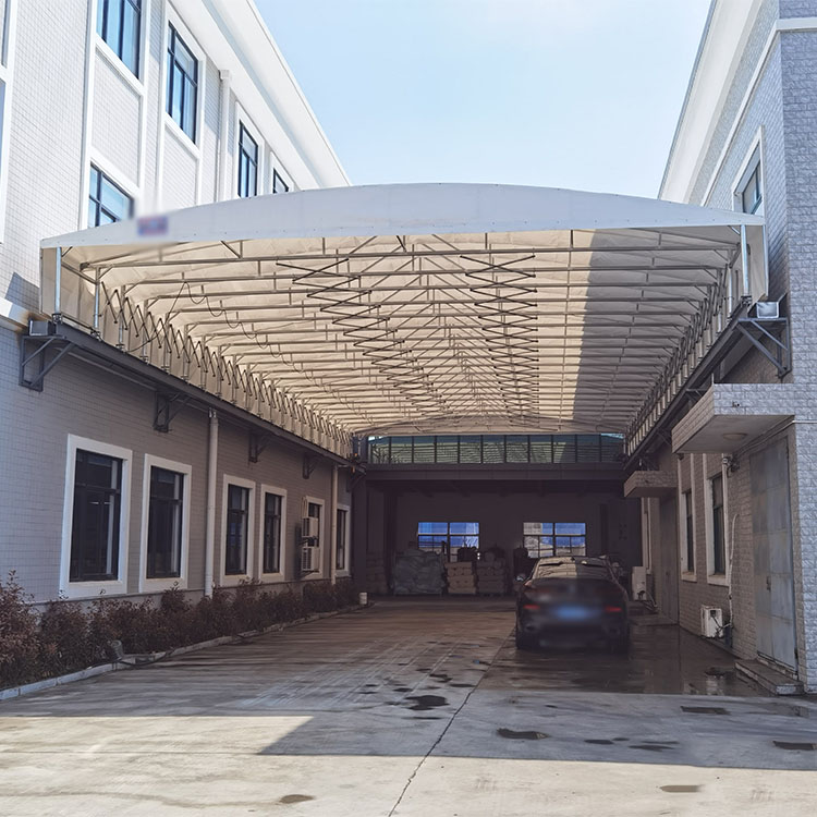 海城市电动/移动推拉棚