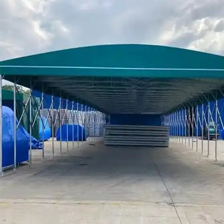 海城市电动/移动推拉棚